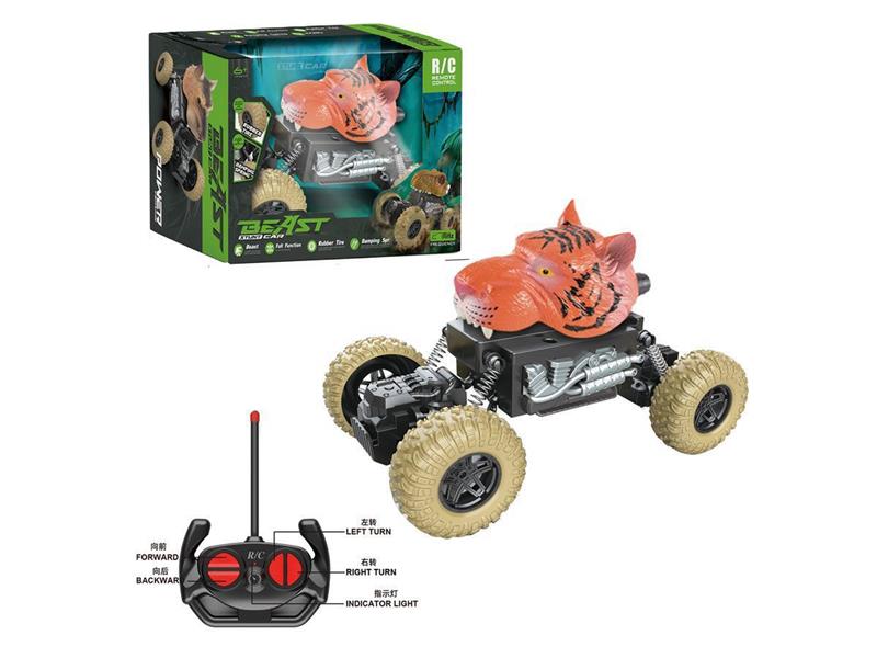 1:20 动物2驱攀爬车
（27Mhz不包电）